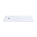 [BETR060] Contemporary Bathroom 40mm Profile Bath Replacement Shower Tray - 1700 x 700mm - Cutout