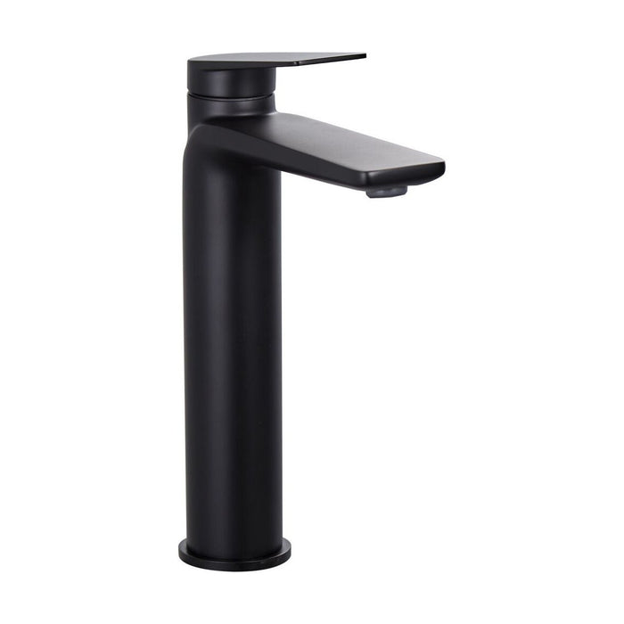 [BTTT862] Contemporary Bathroom Bath Tap – Square Lever, 180 x 132mm, Chrome - Cutout
