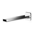 [BTEM300] Contemporary Bathroom Square Wall Mounted Bath Spout, 50mm, Chrome - Cutout