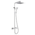 [BSTSS100] Zacha CP Square Expo Adj Thermo Shower - Cutout