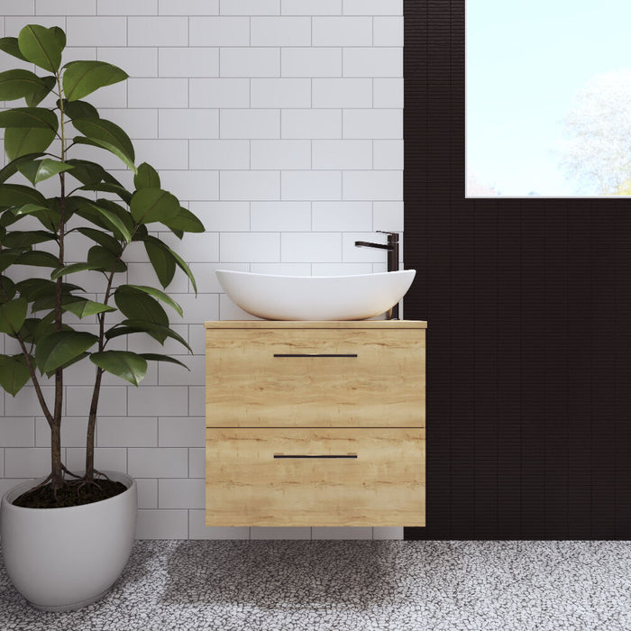 [BCCT259] Contemporary Oval Bathroom Countertop Basin Vessel, 360 x 615 x 155mm, Choice of Colour