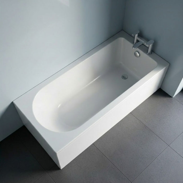 [BBSE607] Contemporary Round Single Ended Bath & Leg Set - Multiple Sizes Available - Silo
