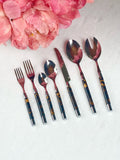 Conty Tortoise 5 Piece Place Setting