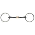 Copper French Link Bradoon: S/Steel