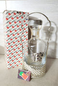 Cormol Portugal Silver Plated Glass Wine Decanter