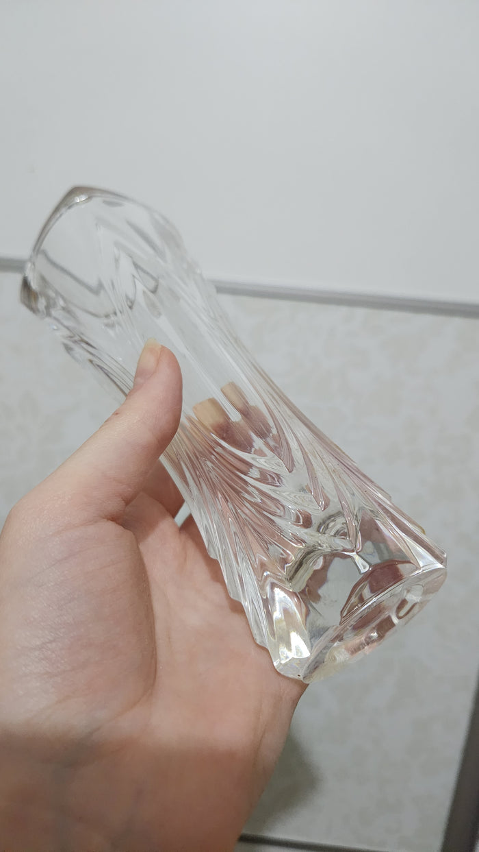 Cristal d'Arques France "Châtelet" Lead Crystal Bud Vase, 24% PbO