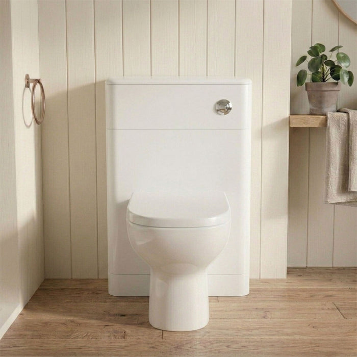 [BFHO141] Croxden Floor Standing WC Toilet Unit - 800 x 550 x 200mm - Choice of Colour - Silo
