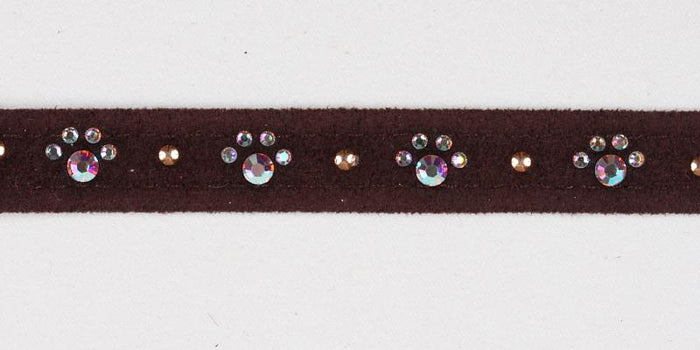 Crystal Paws Perfect Fit Collar