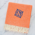 Custom Blanket Monogram