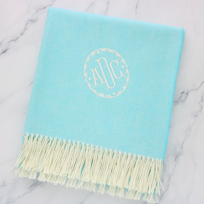 Custom Blanket Monogram