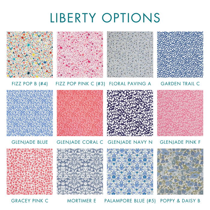 Custom Liberty Heart Cocktail Napkins
