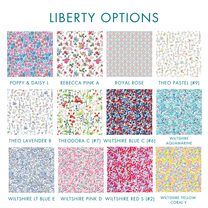 Custom Liberty Heart Cocktail Napkins