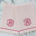 Custom Linen Guest Towels (Set of 3)