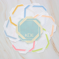 Custom Trieste Interlaced Cocktail Napkins