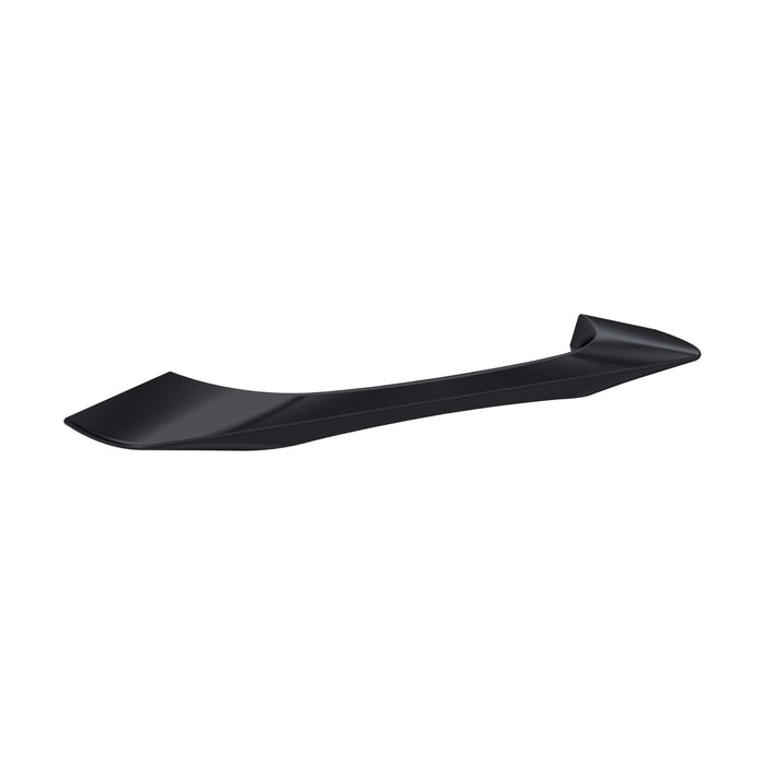 [BFHH205] D Shape Furniture Handle, 183mm (160mm Centres), Choice of Finish - Cutout