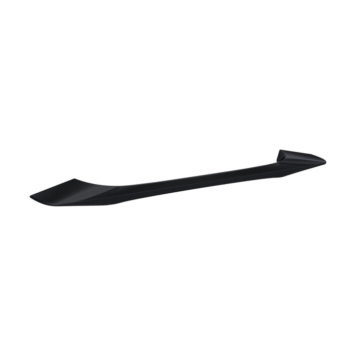 [BFHH206] D Shape Furniture Handle, 253mm (224mm Centres), Choice of Finish - Cutout