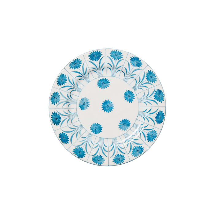 Daisy Plate, Blue