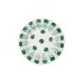 Daisy Plate, Green
