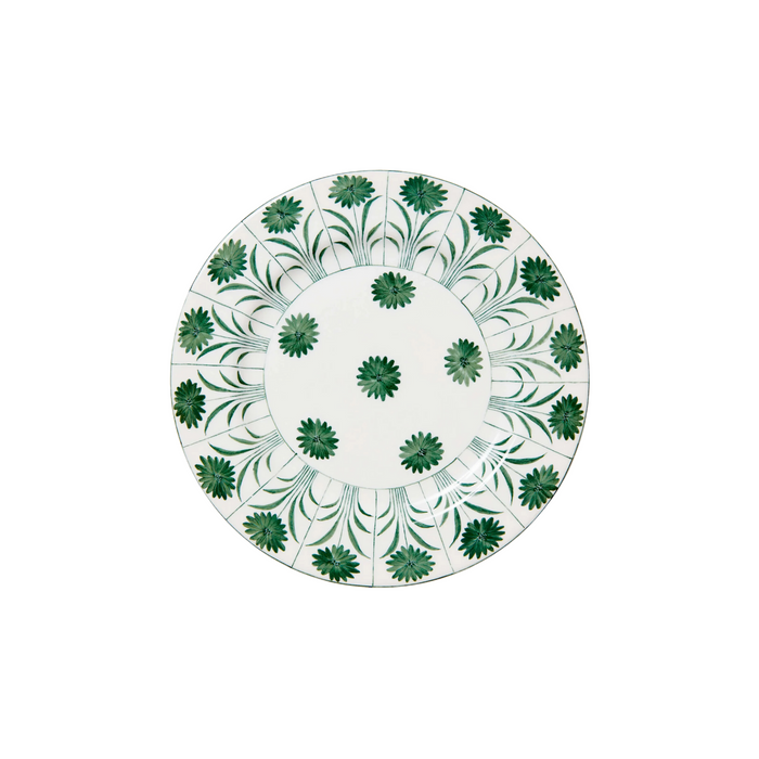 Daisy Plate, Green