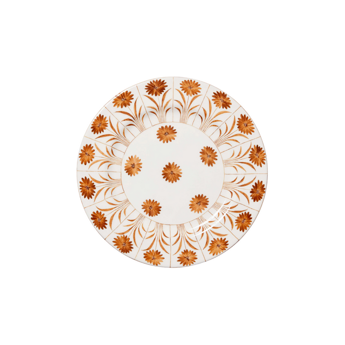Daisy Plate, Rust