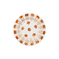 Daisy Plate, Rust