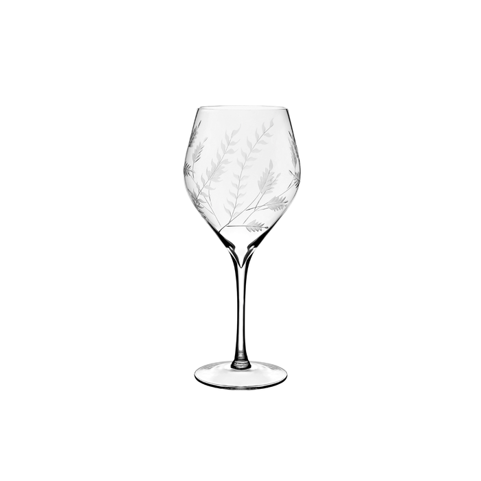 Daisy Wine Glass