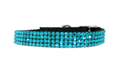 December Birthstone Collar  - Blue Zircon