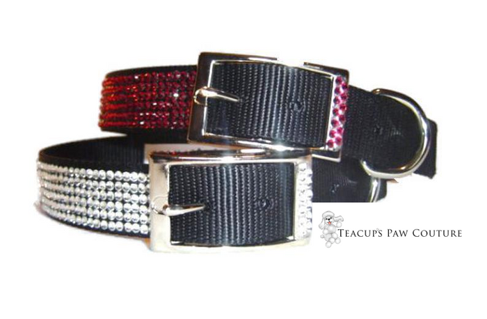 December Birthstone Collar  - Blue Zircon