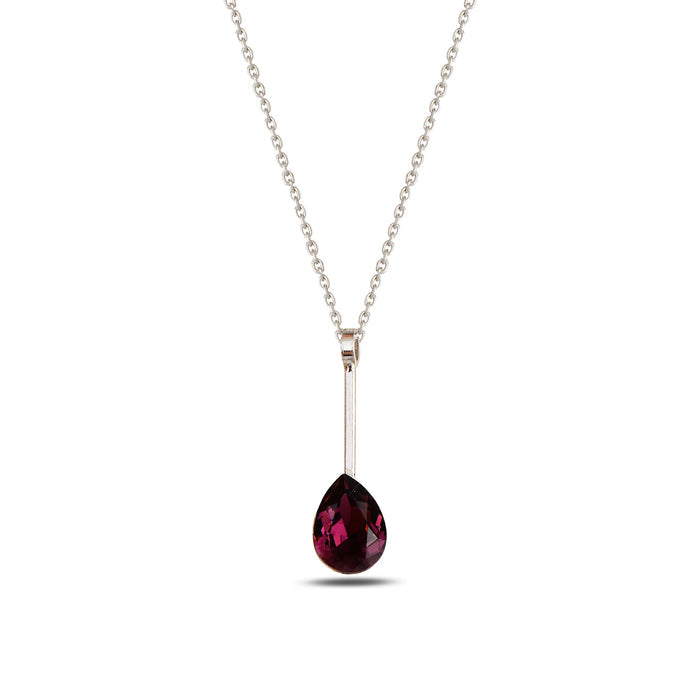 Delicate Teardrop Necklace - Dainty & Everyday Elegance