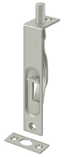 Deltana 4FBS 4" Heavy Duty Flush Bolt