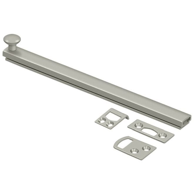Deltana 8SBCS 8" Concealed Screw Surface Bolt