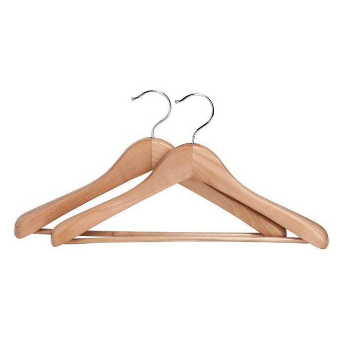 Deluxe Timber Coat Hanger