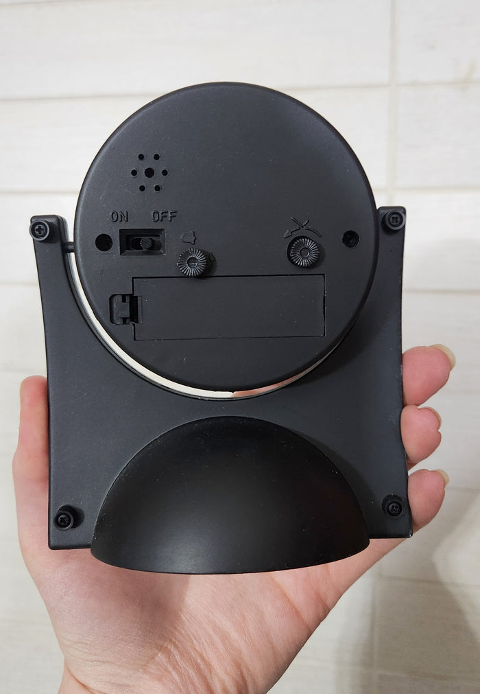 Desk Alarm Clock - "Tzabar" Branded