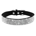 'Diamonds are a Dog's Best Friend' Collar