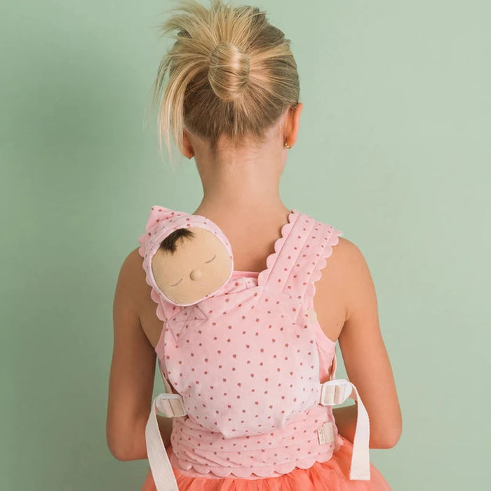 Dinkum Dolls - Dinkum Petal Carrier - Strawberry