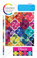 Disco Quilt Pattern by Colourwerx