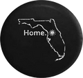 Distressed - Florida Beaches & Sun Home Edition Jeep Camper Spare Tire Cover S228 35 inch