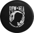 Distressed - POW MIA Military Vietnam Veteran War Tribute Jeep Camper Spare Tire Cover A147 35 inch