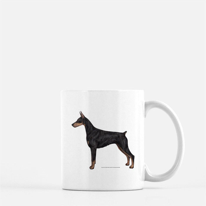 Doberman Pinscher Coffee Mug