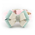 Double Nouveau Bow Collar