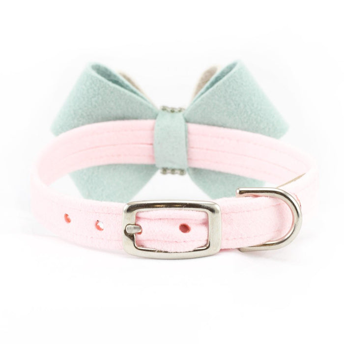 Double Nouveau Bow Collar