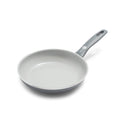 Ceramic nonstick 8-inch frypan with a stay-cool handle on a white background.