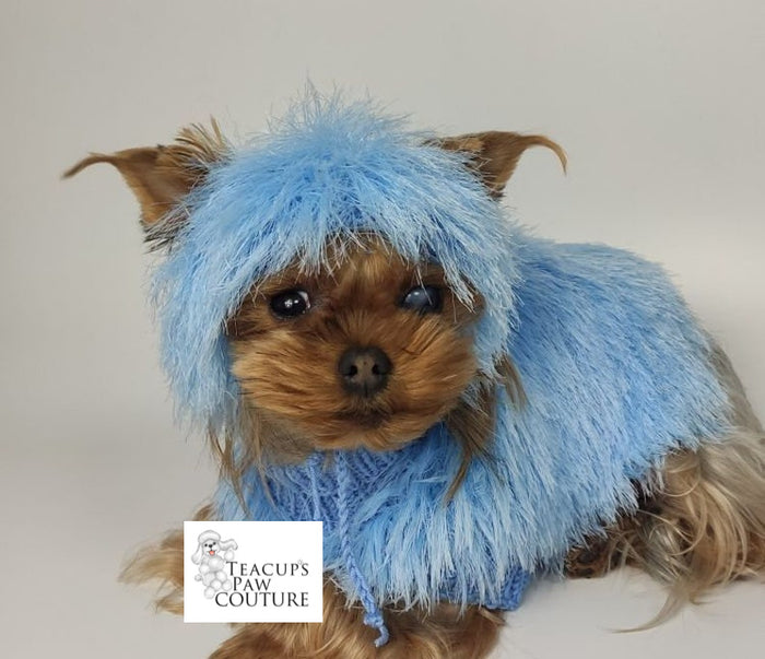 'Drama is my Middle Name' Fringe Doggie Sweater