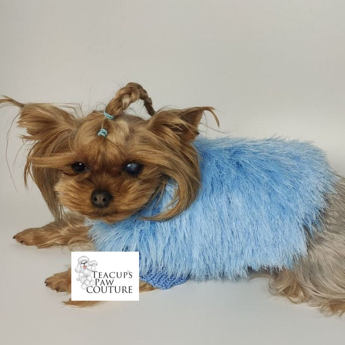 'Drama is my Middle Name' Fringe Doggie Sweater