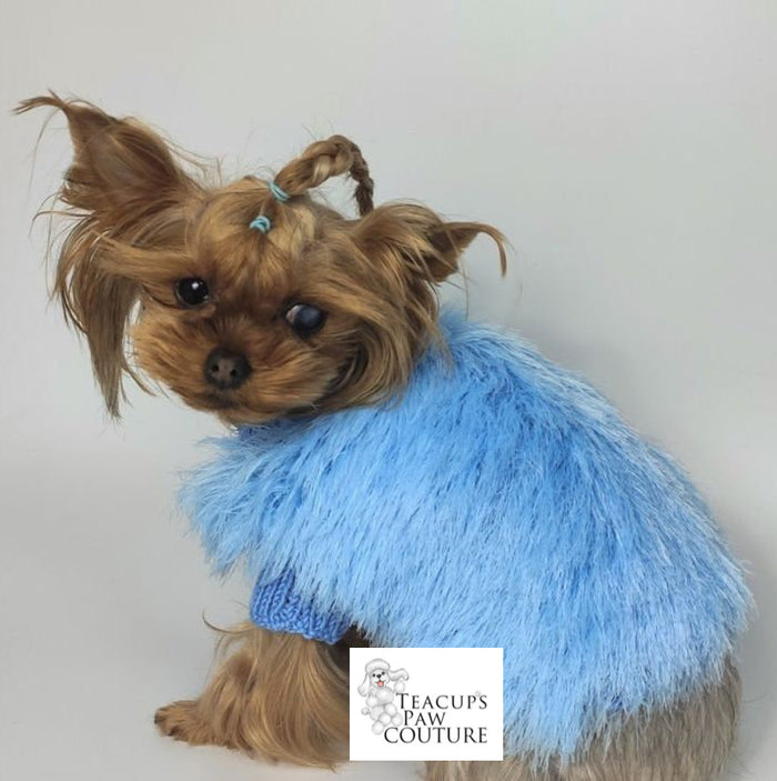 'Drama is my Middle Name' Fringe Doggie Sweater