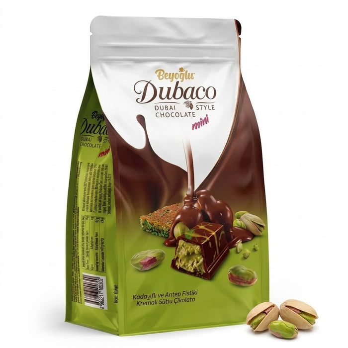 Dubaco Mini Dubai Style Chocolate 250g Bag