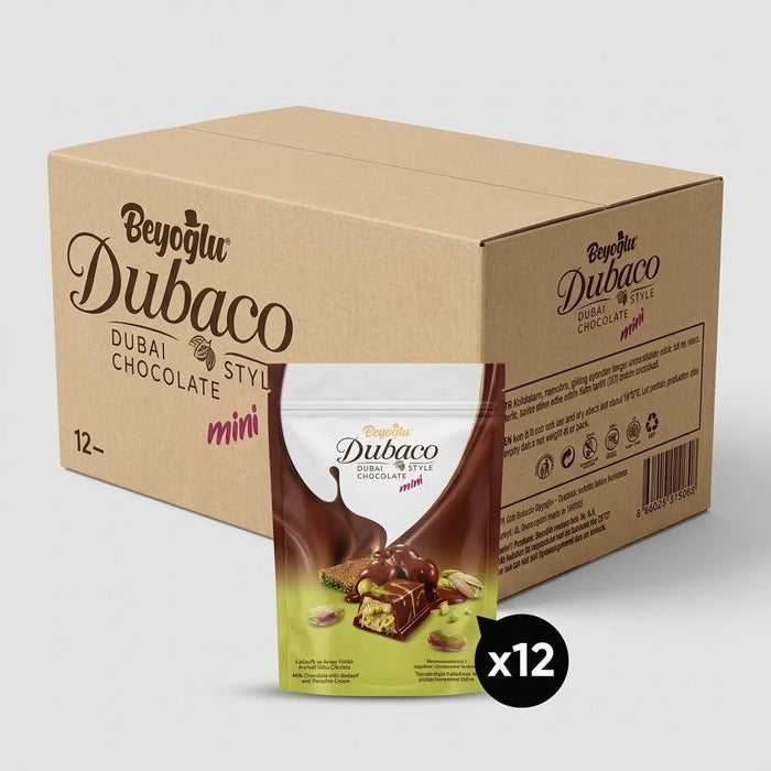 Dubaco Mini Dubai Style Chocolate 250g Bag