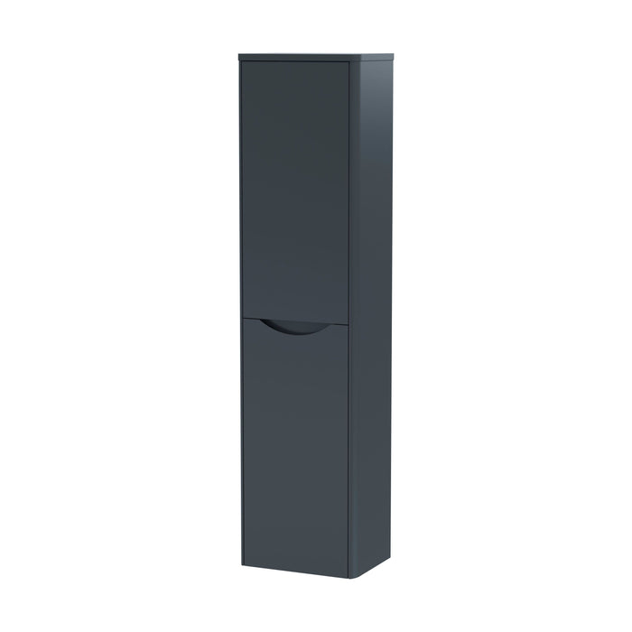 [BFAC1462] Dunwood Wall Hung 2 Door Tall Unit, 356mm, Choice of Colour - Cutout