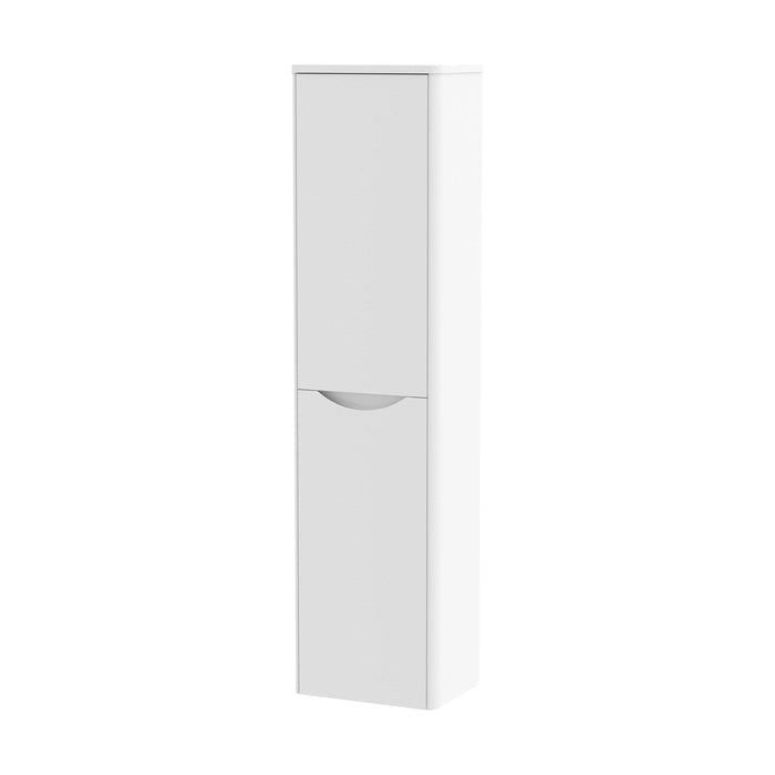 [BFAC162] Dunwood Wall Hung 2 Door Tall Unit, 356mm, Choice of Colour - Cutout