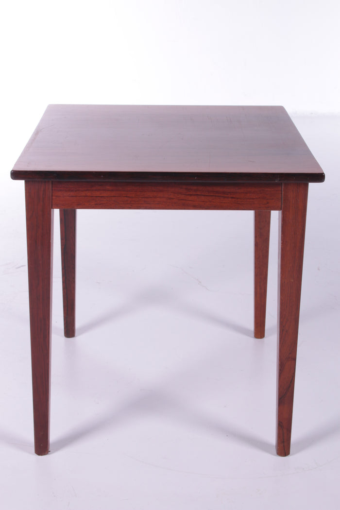 Pallisander bijzettafeltje of bijzettafel uit Denemarken